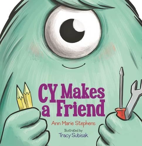 Паперова книга «Cy Makes a Friend», автор Енн Марі Стівенс - фото №1