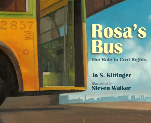Бумажная книга «Rosa's Bus: The Ride to Civil Rights», автор Джо С. Киттингер - фото №1