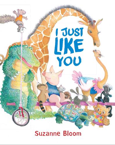 Бумажная книга «I Just Like You», автор С. Блум - фото №1