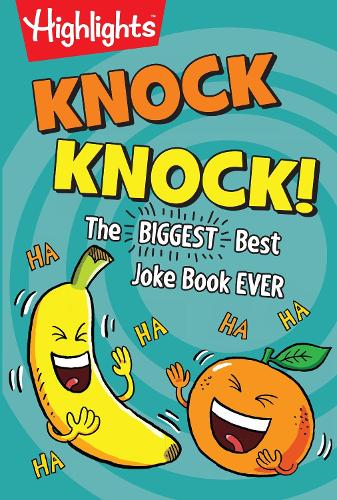 Паперова книга «Knock Knock!: The BIGGEST Best Joke Book EVER!», автор Хайлайтс - фото №1