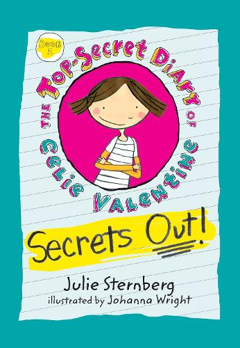 Паперова книга «Secrets Out!», автор Джулі Штернберг - фото №1