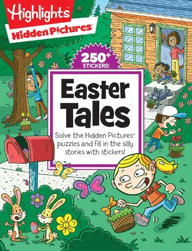 Паперова книга «Easter Tales», автор Хайлайтс - фото №1
