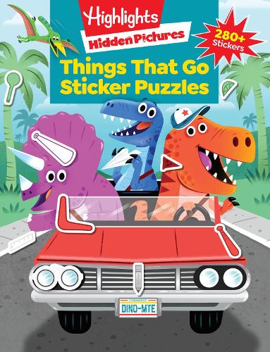 [object Object] «Things That Go Puzzles», автор Highlights Press - фото №1