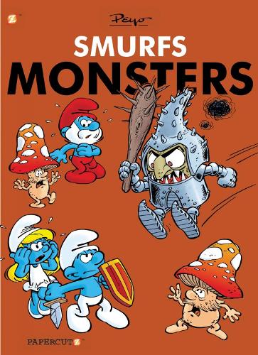 Паперова книга «The Smurfs Monsters», автор Пейо - фото №1