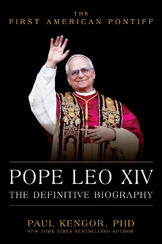 Паперова книга «American Pontiff: Pope Leo XIV and His Plan to Heal the Church», автор Пол Кенгор - фото №1
