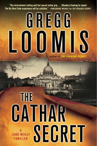 Паперова книга «The Cathar Secret: [A Lang Reilly Thriller]», автор Грегг Луміс - фото №1