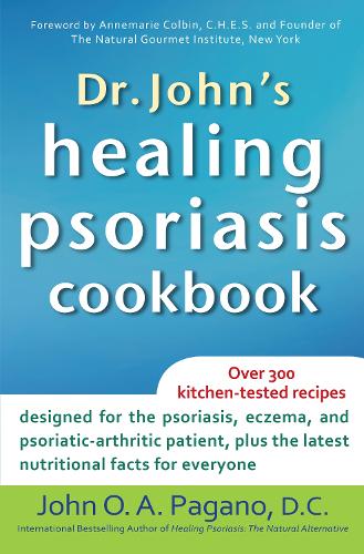 Паперова книга «Dr. John's Healing Psoriasis Cookbook», автор Джон О. А. Пагано - фото №1