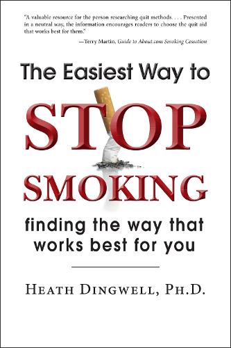 Паперова книга «The Easiest Way to Stop Smoking: Finding the Way That Works Best for You», автор Хіт Дінгвелл - фото №1