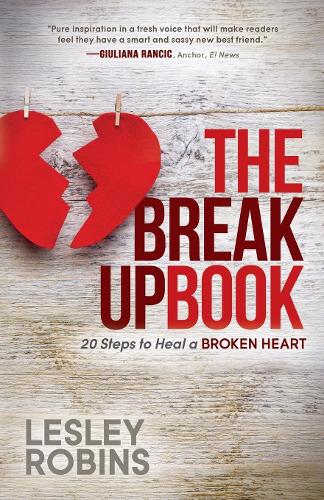 Бумажная книга «The Breakup Book: 20 Steps to Heal a Broken Heart», автор Лесли Робинс - фото №1