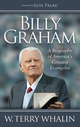 Паперова книга «Billy Graham: A Biography of America's Greatest Evangelist», автор Террі Валін - фото №1