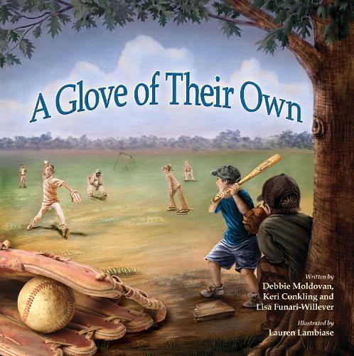 Бумажная книга «A Glove of Their Own», авторов Дебора Молдован, Кери Конклинг, Лиза Фунари-Виллевер - фото №1