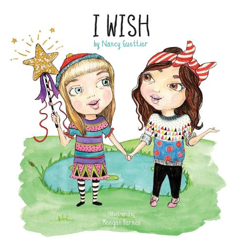 Бумажная книга «I Wish», автор Нэнси Геттье - фото №1