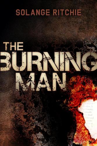 Бумажная книга «The Burning Man», автор Соланж Ричи - фото №1