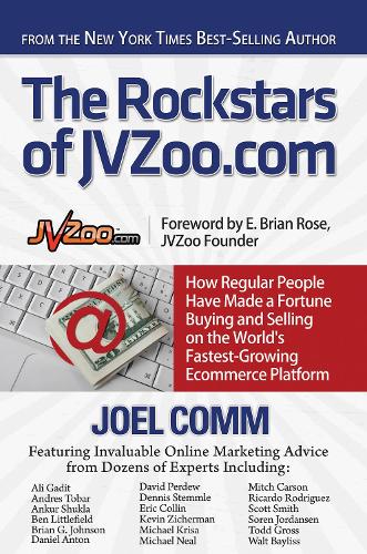 Бумажная книга «The Rockstars of JVZoo.com», автор Джоэл Комм - фото №1