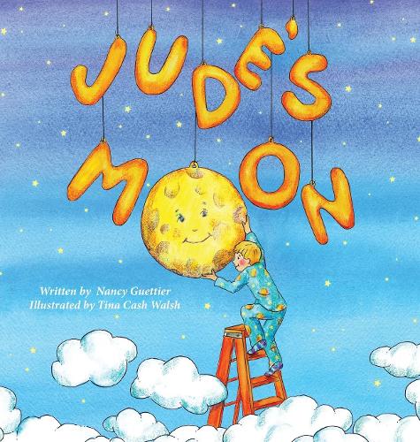 Бумажная книга «Jude's Moon», автор Нэнси Геттье - фото №1