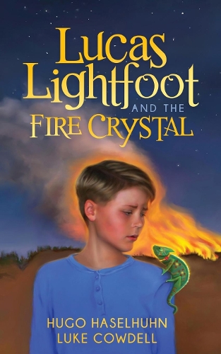 Бумажная книга «Lucas Lightfoot and the Fire Crystal», авторов Хьюго Хасельхун, Люк Кауделл - фото №1