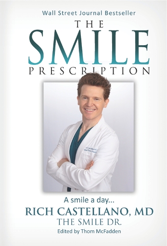 Паперова книга «The Smile Prescription», автор Річ Кастеллано - фото №1