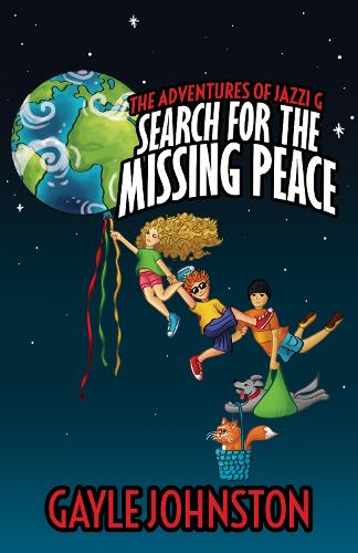 Бумажная книга «The Adventures of Jazzi G: Search for the Missing Peace», автор Гейл Джонстон - фото №1