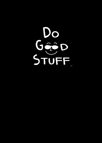 Бумажная книга «Do Good Stuff: Journal (Black Cover)», автор Джоэл Комм - фото №1