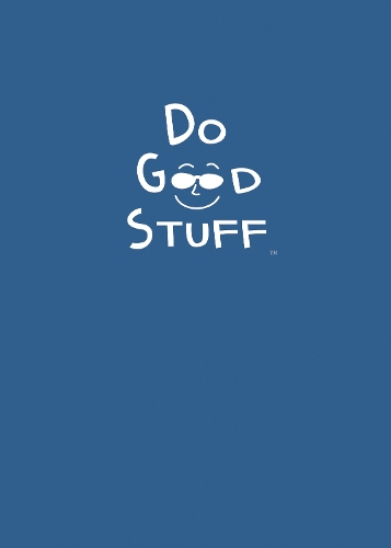 Бумажная книга «Do Good Stuff: Journal (Blue Cover)», автор Джоэл Комм - фото №1