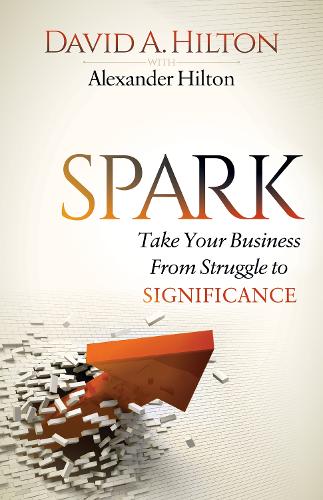 Бумажная книга «Spark: Take Your Business From Struggle to Significance», автор Дэвид А. Хилтон - фото №1