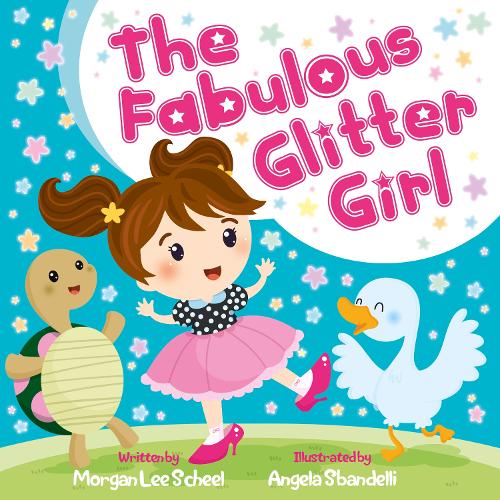 Бумажная книга «The Fabulous Glitter Girl», автор Морган Ли Шиль - фото №1