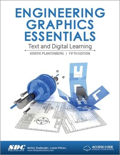 [object Object] «Engineering Graphics Essentials 5th Edition (Including unique access code)», автор Кірсті Плантенбург - фото №1