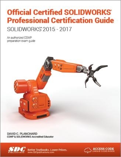 [object Object] «Official Certified SOLIDWORKS Professional Certification Guide with Video Instruction», автор Девід Планчард - фото №1
