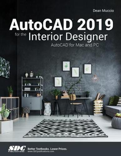 Бумажная книга «AutoCAD 2019 for the Interior Designer», автор Дин Муччо - фото №1