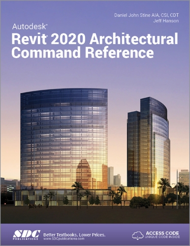 [object Object] «Autodesk Revit 2020 Architectural Command Reference», авторів Деніел Джон Стін, Джефф Хенсон - фото №1