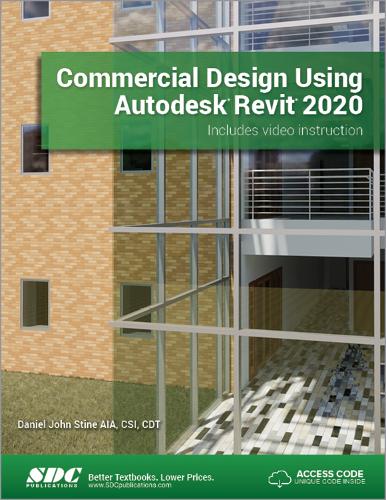 [object Object] «Commercial Design Using Autodesk Revit 2020», автор Деніел Джон Стін - фото №1