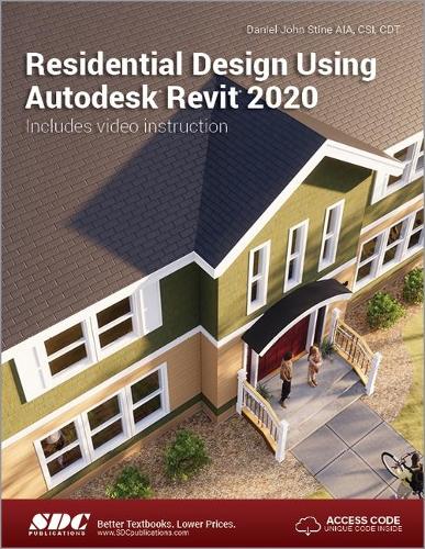 [object Object] «Residential Design Using Autodesk Revit 2020», автор Деніел Джон Стін - фото №1