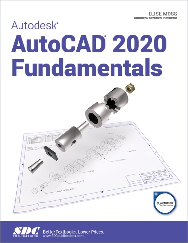 [object Object] «Autodesk AutoCAD 2020 Fundamentals», автор Еліза Мосс - фото №1