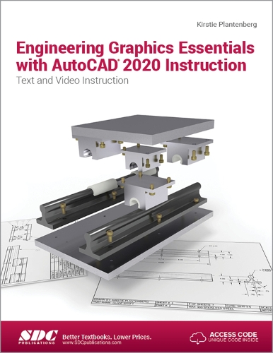 [object Object] «Engineering Graphics Essentials with AutoCAD 2020 Instruction», автор Кирсти Плантенберг - фото №1
