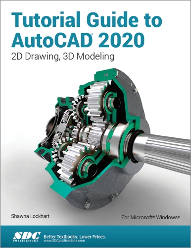 [object Object] «Tutorial Guide to AutoCAD 2020», автор Шона Локхарт - фото №1