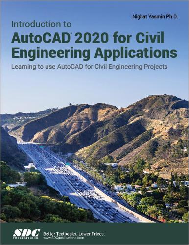 [object Object] «Introduction to AutoCAD 2020 for Civil Engineering Applications», автор Нигхат Ясмин - фото №1