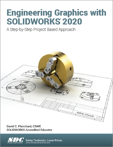 [object Object] «Engineering Graphics with SOLIDWORKS 2020», автор Девід Планчард - фото №1