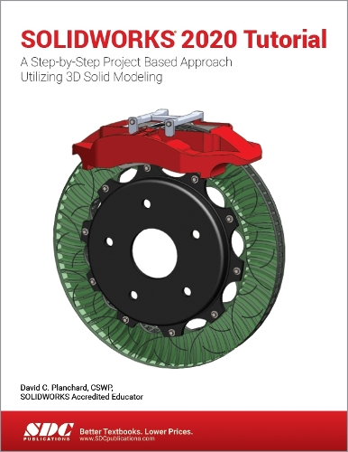 [object Object] «SOLIDWORKS 2020 Tutorial», автор Девід Планчард - фото №1