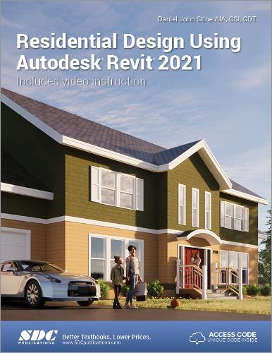 [object Object] «Residential Design Using Autodesk Revit 2021», автор Деніел Джон Стін - фото №1