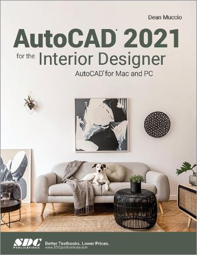 Паперова книга «AutoCAD 2021 for the Interior Designer», автор Дін Муччіо - фото №1