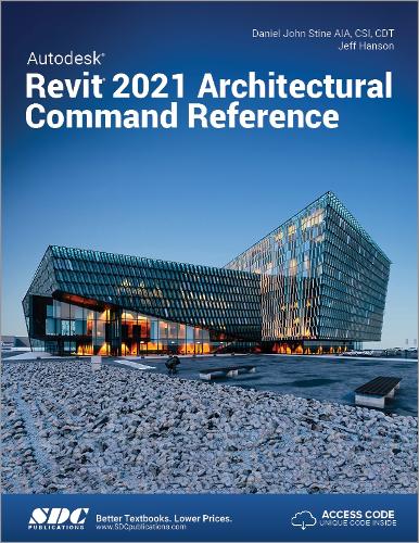 [object Object] «Autodesk Revit 2021 Architectural Command Reference», авторів Деніел Джон Стін, Джефф Хенсон - фото №1