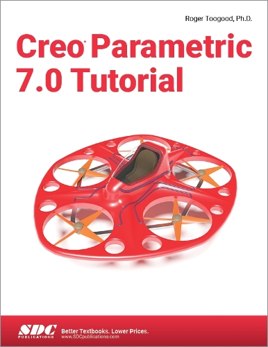 [object Object] «Creo Parametric 7.0 Tutorial», автор Роджер Тугуд - фото №1