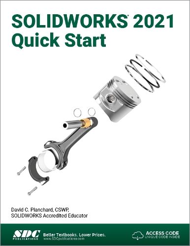 [object Object] «SOLIDWORKS 2021 Quick Start», автор Дэвид К. Планшар - фото №1
