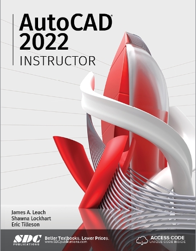 Паперова книга «AutoCAD 2022 Instructor», автор Шона Локхарт - фото №1