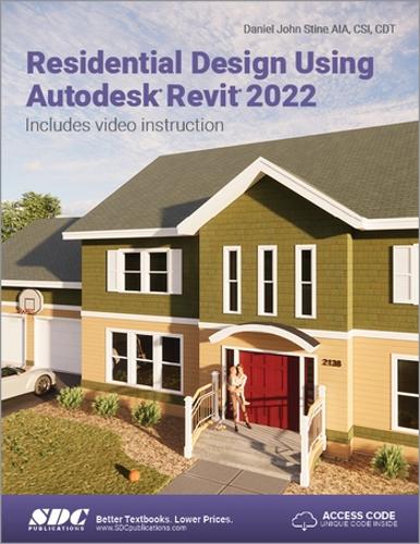[object Object] «Residential Design Using Autodesk Revit 2022», автор Деніел Джон Стін - фото №1