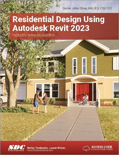 [object Object] «Residential Design Using Autodesk Revit 2023», автор Деніел Джон Стін - фото №1