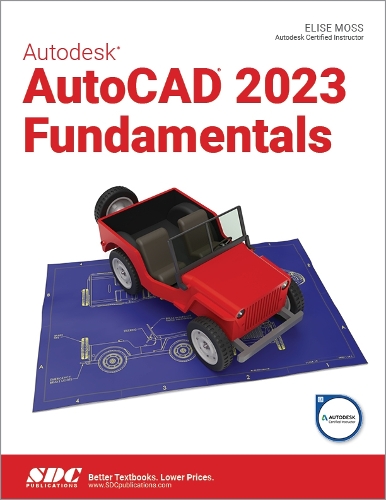 [object Object] «Autodesk AutoCAD 2023 Fundamentals», автор Еліза Мосс - фото №1