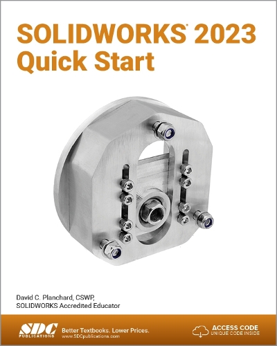 [object Object] «SOLIDWORKS 2023 Quick Start», автор Девід К. Планчард - фото №1