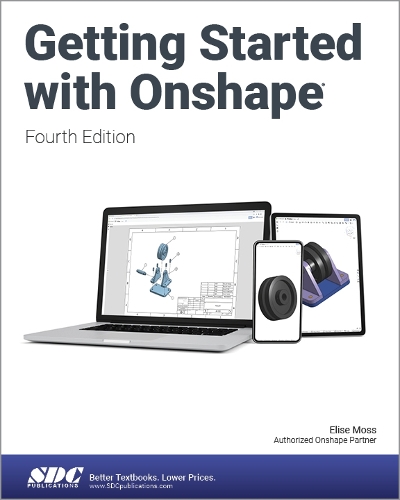 [object Object] «Getting Started with Onshape», автор Элиза Мосс - фото №1