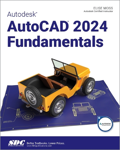 [object Object] «Autodesk AutoCAD 2024 Fundamentals», автор Еліза Мосс - фото №1